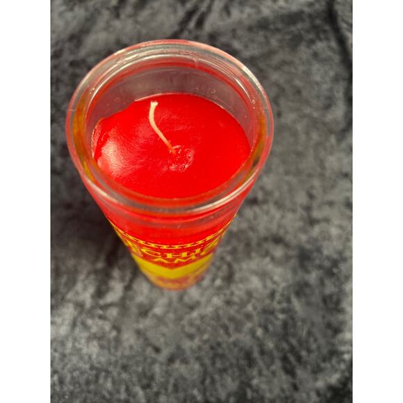 Red Love Spell 7-Day Candle Hechizo De Amor - Picture 2 of 4